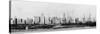 Panorama of the Chicago Skyline-null-Stretched Canvas