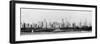 Panorama of the Chicago Skyline-null-Framed Photographic Print