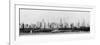 Panorama of the Chicago Skyline-null-Framed Photographic Print