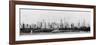 Panorama of the Chicago Skyline-null-Framed Photographic Print