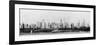 Panorama of the Chicago Skyline-null-Framed Photographic Print