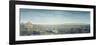 Panorama of the City and the Strait of Messina, 1858-Carlo Brancaccio-Framed Giclee Print