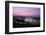 Panorama of the City at Dusk over the River Danube-Gavin Hellier-Framed Photographic Print