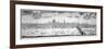 Panorama of the City of London, 1710-null-Framed Giclee Print