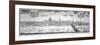 Panorama of the City of London, 1710-null-Framed Giclee Print