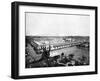 Panorama of the City of Mexico, 1893-John L Stoddard-Framed Giclee Print