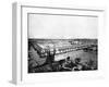 Panorama of the City of Mexico, 1893-John L Stoddard-Framed Giclee Print