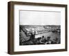 Panorama of the City of Mexico, 1893-John L Stoddard-Framed Giclee Print