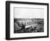 Panorama of the City of Mexico, 1893-John L Stoddard-Framed Giclee Print