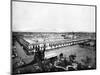 Panorama of the City of Mexico, 1893-John L Stoddard-Mounted Giclee Print