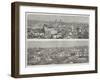 Panorama of the City of Mexico-null-Framed Giclee Print