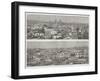 Panorama of the City of Mexico-null-Framed Giclee Print