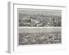 Panorama of the City of Mexico-null-Framed Giclee Print