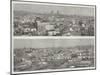 Panorama of the City of Mexico-null-Mounted Giclee Print