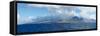 Panorama of the Coast of Maui, Hawaii-Kaanmarcel-Framed Stretched Canvas