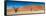 Panorama of the Dead Vlei-Circumnavigation-Framed Stretched Canvas