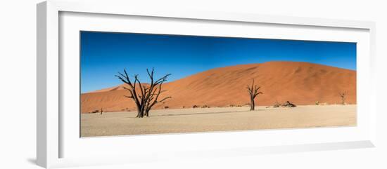 Panorama of the Dead Vlei-Circumnavigation-Framed Photographic Print