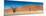 Panorama of the Dead Vlei-Circumnavigation-Mounted Photographic Print