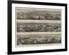 Panorama of the Diamond Fields, Vaal River, South Africa-null-Framed Giclee Print