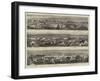 Panorama of the Diamond Fields, Vaal River, South Africa-null-Framed Giclee Print