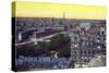Panorama of the Eight Bridges, from 'Souvenirs De Paris - Monuments Vues En Couleurs'-null-Stretched Canvas