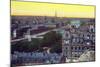 Panorama of the Eight Bridges, from 'Souvenirs De Paris - Monuments Vues En Couleurs'-null-Mounted Giclee Print