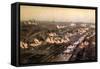 Panorama of the Fires in Paris During the Commune, May 1871-E. Daroy-Framed Stretched Canvas