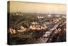 Panorama of the Fires in Paris During the Commune, May 1871-E. Daroy-Stretched Canvas