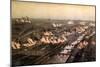 Panorama of the Fires in Paris During the Commune, May 1871-E. Daroy-Mounted Giclee Print