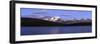 Panorama of the Gran Paradiso Range at Sunset from Lake Rossett-Roberto Moiola-Framed Photographic Print