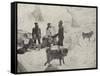 Panorama of the Greely Expedition-null-Framed Stretched Canvas