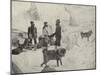 Panorama of the Greely Expedition-null-Mounted Photographic Print