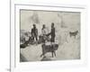 Panorama of the Greely Expedition-null-Framed Photographic Print