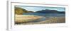 Panorama of the Loch Lomond during the Morning in Scotland, UK-pink candy-Framed Photographic Print