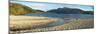 Panorama of the Loch Lomond during the Morning in Scotland, UK-pink candy-Mounted Photographic Print