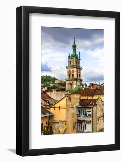 Panorama of the Lvov-bloodua-Framed Photographic Print
