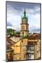 Panorama of the Lvov-bloodua-Mounted Photographic Print