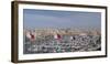 Panorama of the marina of Vittoriosa on Malta-enricocacciafotografie-Framed Photographic Print