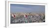 Panorama of the marina of Vittoriosa on Malta-enricocacciafotografie-Framed Photographic Print