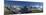 Panorama of the Mountain Range of Mont Blanc, Haute Savoie, French Alps, France-Roberto Moiola-Mounted Premium Photographic Print