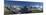 Panorama of the Mountain Range of Mont Blanc, Haute Savoie, French Alps, France-Roberto Moiola-Mounted Photographic Print