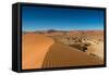 Panorama of the Namib Desert-Circumnavigation-Framed Stretched Canvas