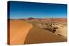 Panorama of the Namib Desert-Circumnavigation-Stretched Canvas