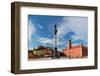 Panorama of the Old Town in Warsaw, Poland. the Royal Castle and Sigismund's Column Called Kolumna-Michal Bednarek-Framed Photographic Print