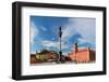 Panorama of the Old Town in Warsaw, Poland. the Royal Castle and Sigismund's Column Called Kolumna-Michal Bednarek-Framed Photographic Print