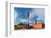 Panorama of the Old Town in Warsaw, Poland. the Royal Castle and Sigismund's Column Called Kolumna-Michal Bednarek-Framed Photographic Print