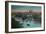 Panorama of the River Seine with Notre-Dame Cathedral and the Îsle de la Cité, Paris, c1920-Unknown-Framed Giclee Print