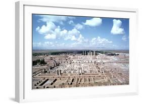 Panorama of the Ruins of Persepolis, Iran-Vivienne Sharp-Framed Photographic Print