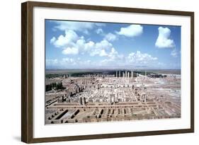 Panorama of the Ruins of Persepolis, Iran-Vivienne Sharp-Framed Photographic Print