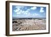 Panorama of the Ruins of Persepolis, Iran-Vivienne Sharp-Framed Photographic Print